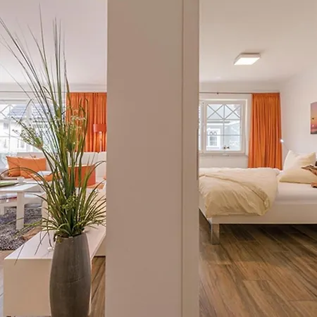 公寓 Les Belles, Haus Davide, Fw Exclusive, Whg 7 青斯特