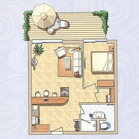 Apartment Les Belles, Haus Davide, Fw Exclusive, Whg 7